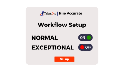 Recruitment Workflow setup tool